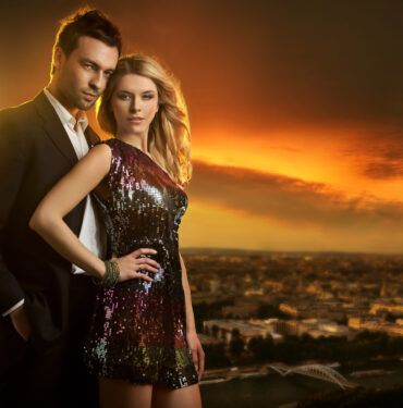 mutlu bir sevgili fotoğrafı