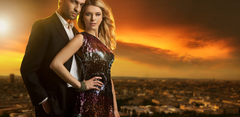 mutlu bir sevgili fotoğrafı